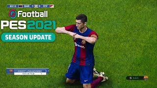 Pes 2021 Patch Bmpes Master Legue Barcelona 42 Classificado No Super Mundial !