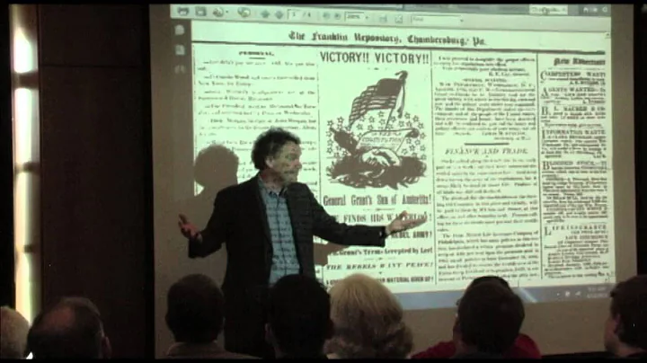 "The Valley of the Shadow" with Ed Ayers