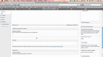 Add a portfolio item