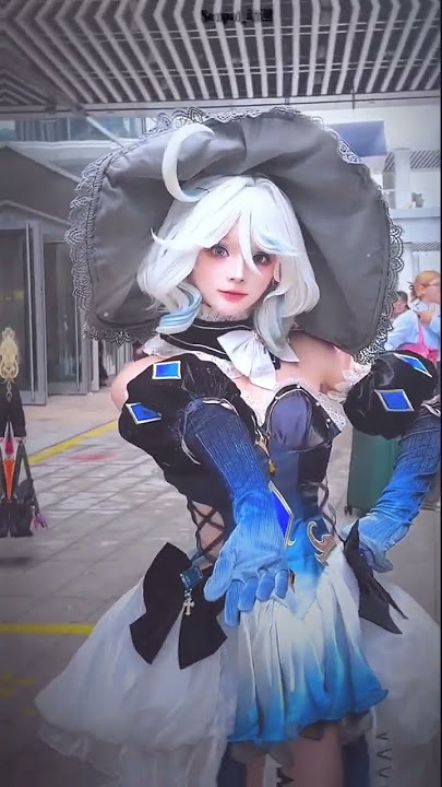 cosplay furina || #cosplay #animeedits #furina #fy #xyzbca #alightmotion #fypyutube
