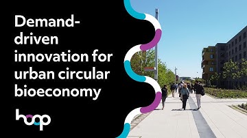 Demand-driven innovation for urban circular bioeconomy | HOOP