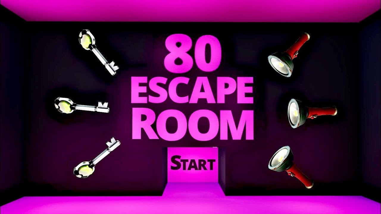KAWORY05 - ESCAPE ROOM 80 LEVEL (All Levels) FORTNITE - YouTube
