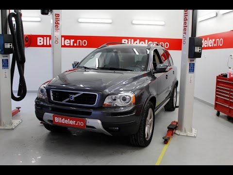 Volvo XC90: Hvordan bytte motorolje og filter - 2003 til 2014 mod. (D5 diesel)