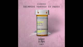 Video thumbnail of "Blackbear feat. Danny Olson - "Sniffing Vicodin In Paris (Danny Olson Remix)" OFFICIAL VERSION"