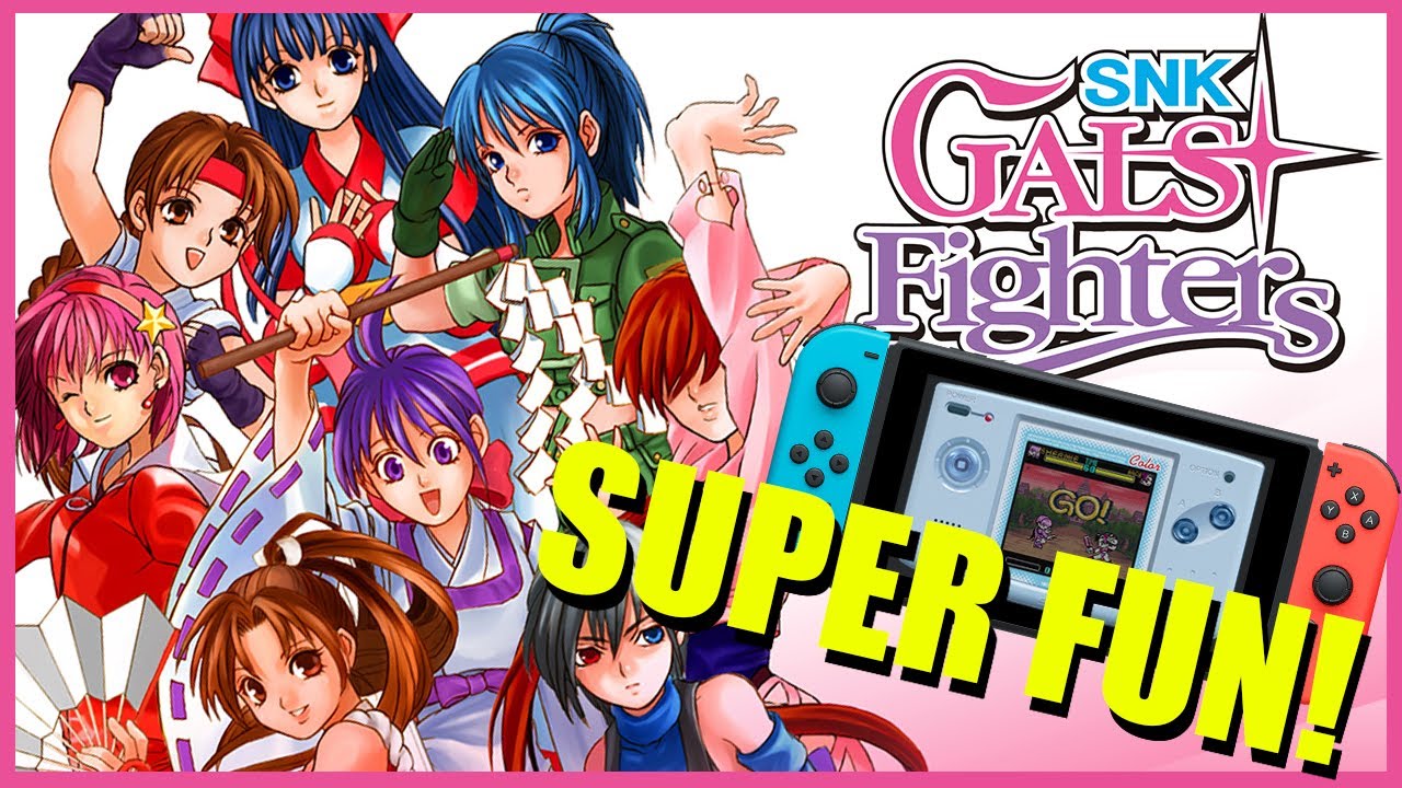 SNK Gals' Fighters:Nintendo Switch Gameplay - YouTube