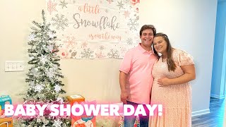 BABY SHOWER DAY | Family 5 Vlogs