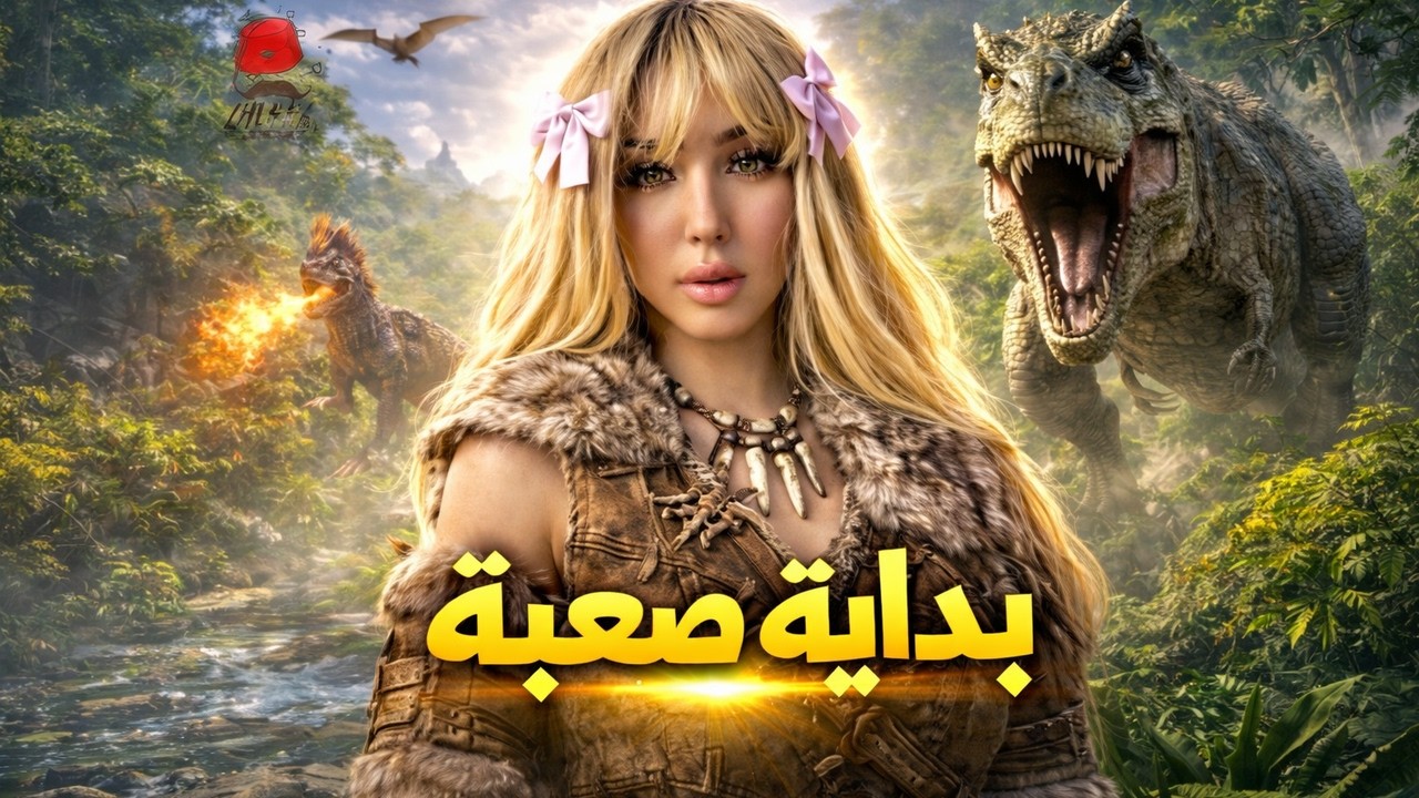 ARK JaHaNaM 1️⃣ 🌙 RAMADAN 🕌 بداية سيزون الجديد CHeRFa ⚡