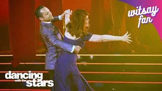 Kate Flannery and Pasha Pashkov Viennese Waltz (Week 6) | Dancing With The Stars