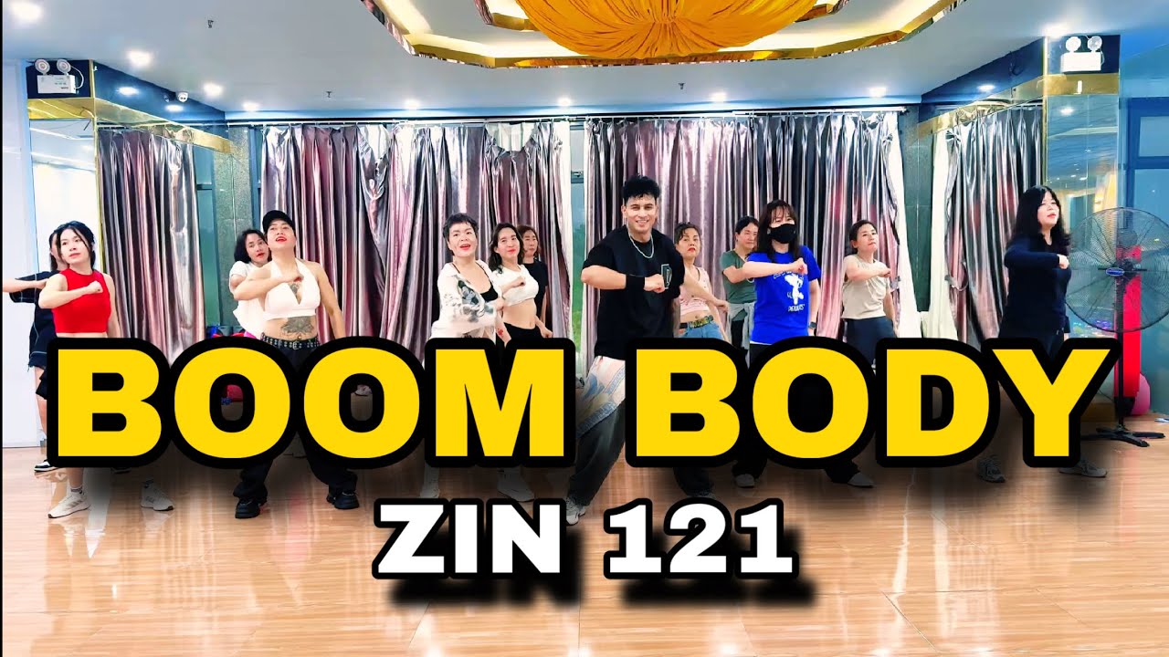 BOOM BODY Zumba Dance Workout 💥 | ZIN 121  | Full Energy Class with Ricky