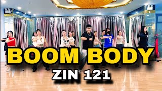 Boom Body Zumba Dance Workout   Zin 121    Energy Class With Ricky