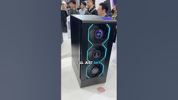 @lianliofficial just out here having FUN! #computex2025