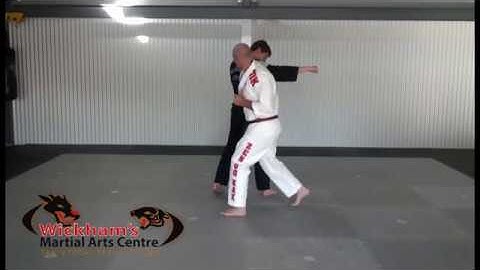 WMAC Def- Cross punch #1 ( Rotating Palms form)