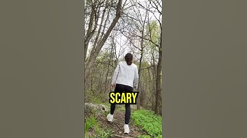 Woman Screams In In The Forest But She Wasn’t Alone!😱😳 #shorts