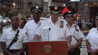 FDNY officials provide an update on multiple pedestrians struck in Manhattan