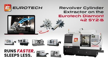 The Ultimate 10-axis Swiss-Type Auto Lathe