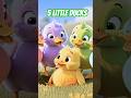 Five Little Ducks 🦆 Counting to 5 Song | Nursery Rhymes for Kids #nurseryrhymes #toddlersongs