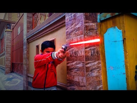 STAR WARS BLASTER - AFTER EFFECTS CC