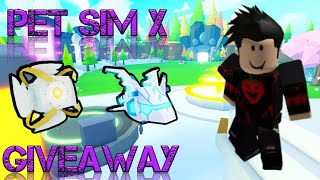 ROBLOX LIVE PET SIM X GIVEAWAYS+MORE