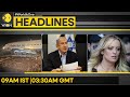 Senegal airport: Boeing 737 catches fire | Stormy Daniels finishes her testimony | WION Headlines