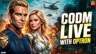HOMELANDER vs STARLIGHT🔥| Who will Rule in CODM⚡? | CALL OF DUTY MOBILE LIVE | 4K ULTRAHD