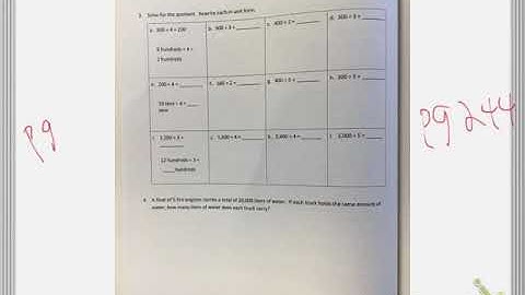 Eureka Math Module 3 Lesson 26 Homework