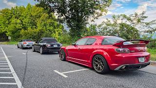 2000 Mile Road Trip in a RX8 - Episode 2