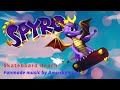 Spyro Skateboard Beach:  Fan-made Song by Amirskymusic