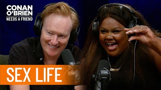 Conan Gets An Update On Nicole Byer’s Sex Life | Conan O'Brien Needs A Friend