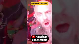 Fire! #shorts #guitar #metal  #drums #rap #fire #summer #musicvideo #AmericanChaosBand