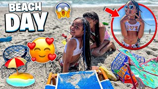 Beach Day ! 🏖 : Spring Break Vacay Day 2