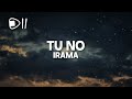 Irama - Tu no (Testo/Lyrics) - Sanremo 2024 (Tu sorridevi, Cercavi un modo per proteggermi)