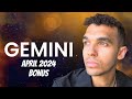 Gemini Important Message From Spirit! This Is Deep Gemini! April 2024