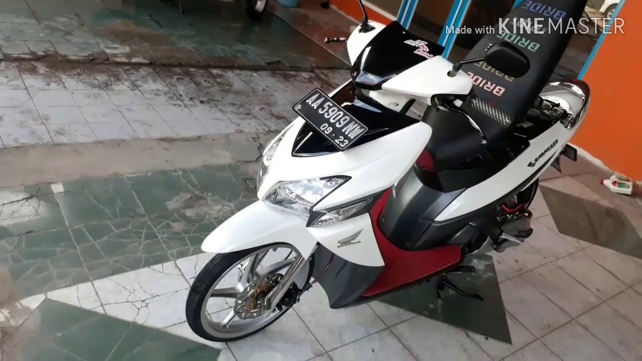  Vario  110  Modif  Simple Tapi Maen YouTube