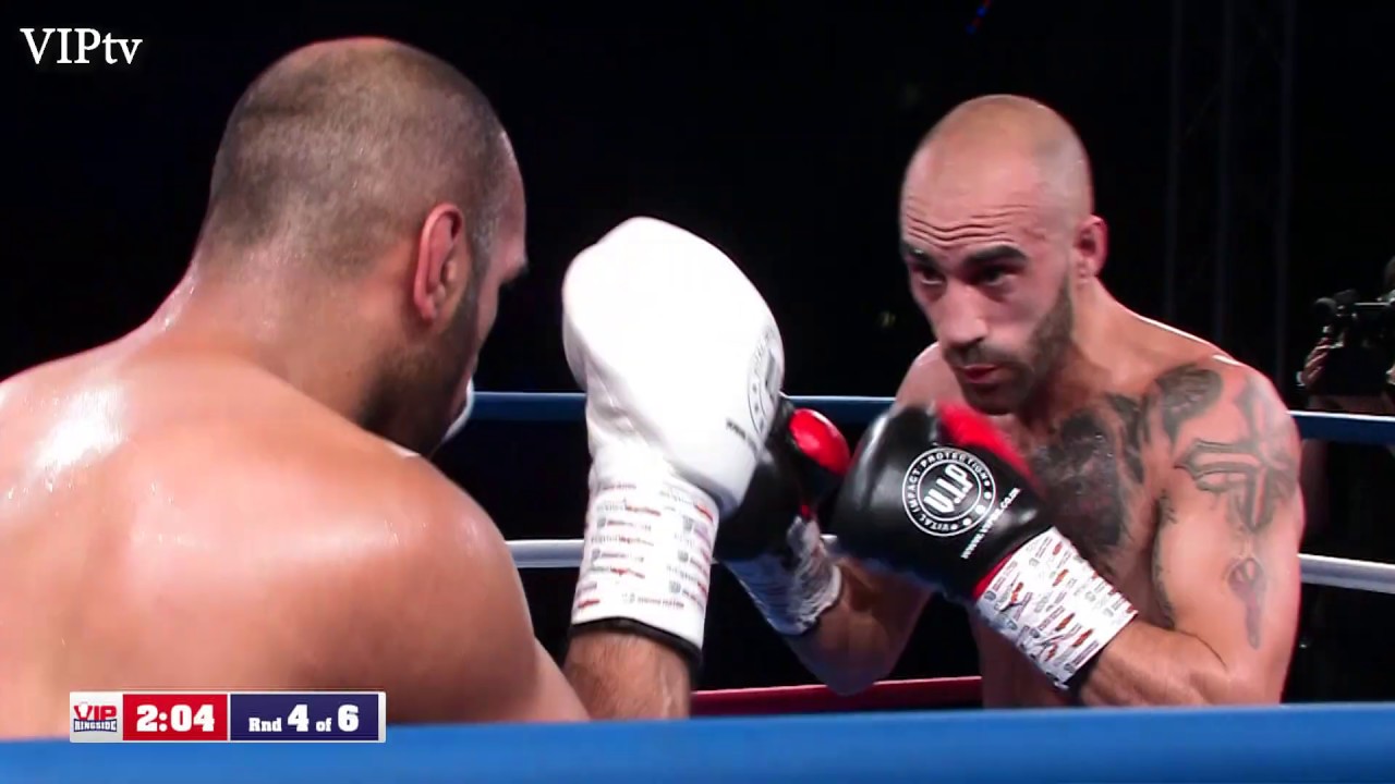 Sean Dodd v Ibrar Riyaz 19.10.2019 at Ellesmere Port