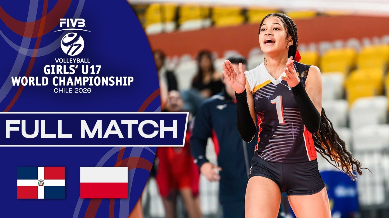 Dominican Republic vs. Poland - Final 9-10 | Girls' U17 World Championship - 2026
