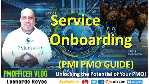 Value-Generating PMO Flywheel. Step.5 Service Onboarding. Reflections of the PMOfficer