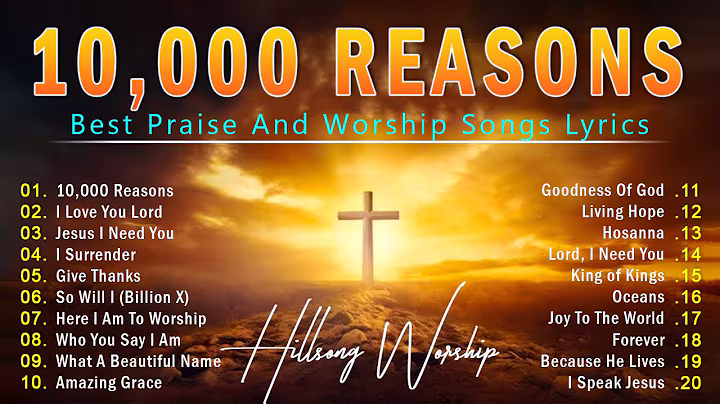 Hillsong Worship Christian Worship Songs 2025 🙏 Best Praise And Worship Lyrics, Goodness Of God