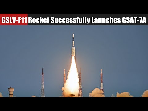 🔴 LIVE : ISRO's GSLV-F11 / GSAT-7A Mission Launch from Shriharikota