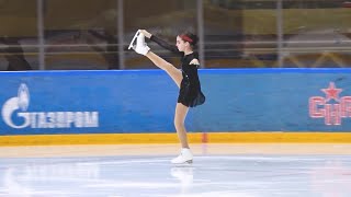 ПОЛИНА КОНИЧЕВА//ПРЕ-БРОНЗА//1 МЕСТО⛸️🥇