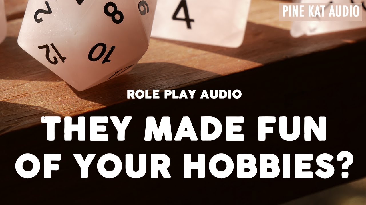 [F4A] Comfort for being Bullied for Your Interests