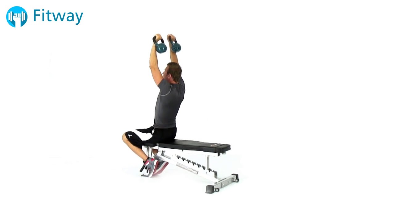 How To Do: Kettlebell Situp - Flat Bench | Ab Workout Exercise video phone beyonce mp3