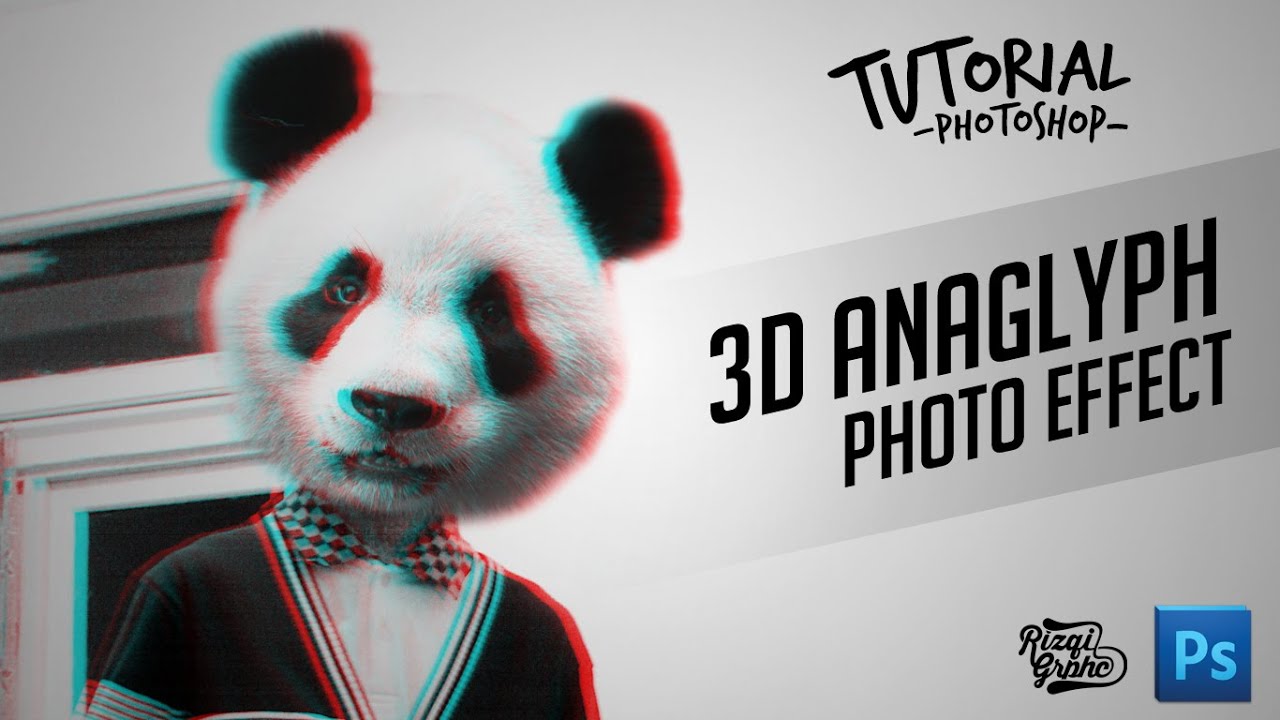 Tutorial Cara Membuat Efek 3D Anaglyph Di Photoshop YouTube