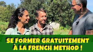 Ils se sont formés gratuitement au maraîchage bio intensif ! 🍅👍