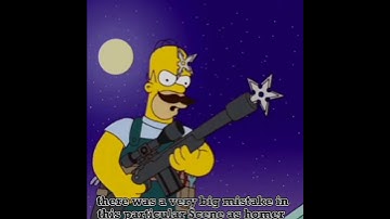 Did you know in the SIMPSONS MOVIE....#shorts #simpsons