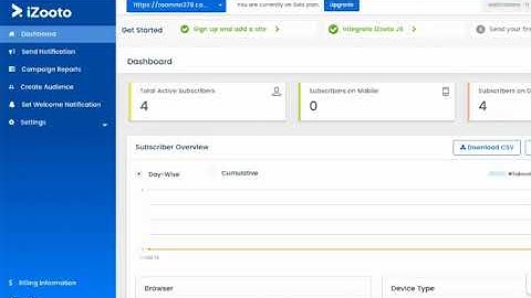 Setting up iZooto on WordPress