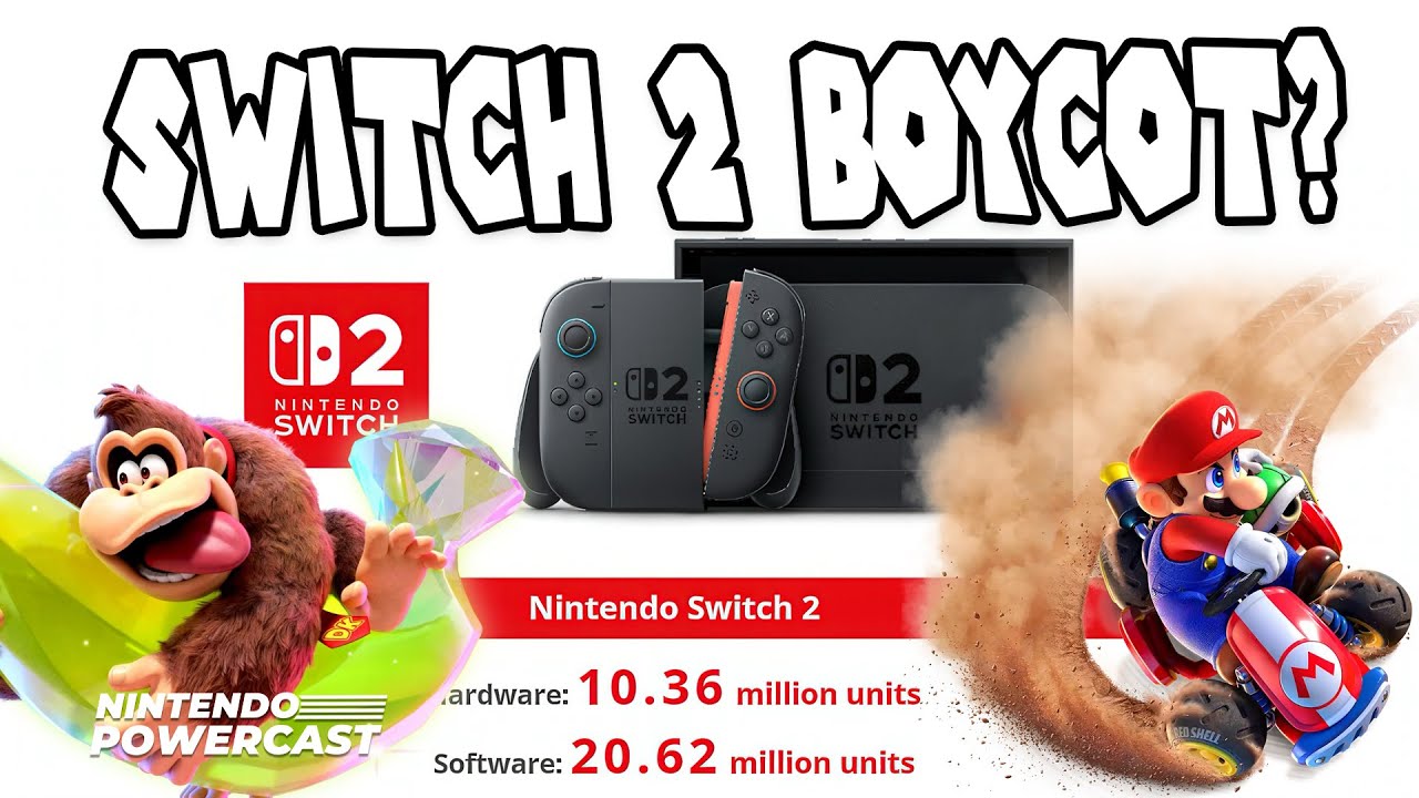 Switch 2 Sales Numbers, Nintendo News Daily - YouTube