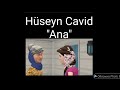 "Ana" dramı. H. Cavid. Animasiya