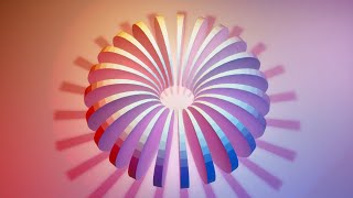 Blender Tutorial - Array and curve modifiers based mesh