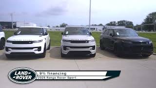 Summer Rates from Land Rover Des Moines Land Rover Financing Rates