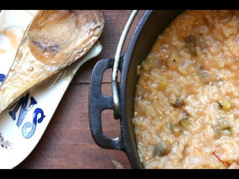 Eggplant and Tomato Risotto - This Week's Feast - Ep.75